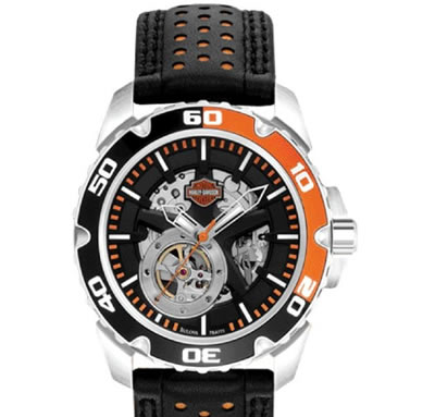 ブローバBulova Harley-Davidson 78A111 ハーレーダビッドソン メンズ腕時計 - ブローバ時計専門店