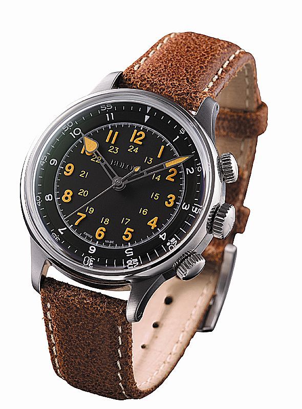 ブローバ Bulova Accu Swiss Type A-15 メンズ腕時計63A119 - ブローバ時計専門店