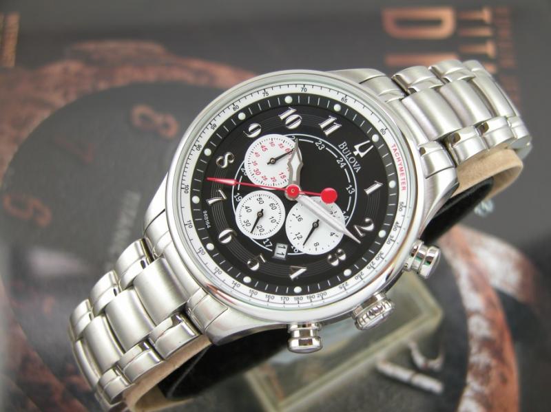 Bulova Chronograph Men's Quartz Watch 96B164 メンズ腕時計 - ブローバ時計専門店