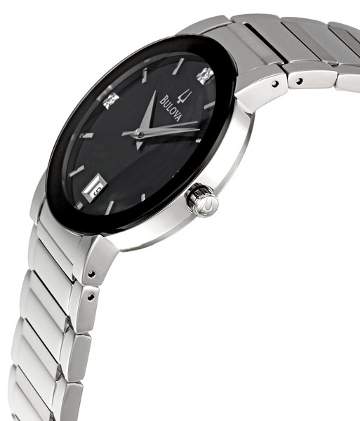 ブローバ Bulova Men's 96D18 Stainless Steel Watch メンズ腕時計 - ブローバ時計専門店