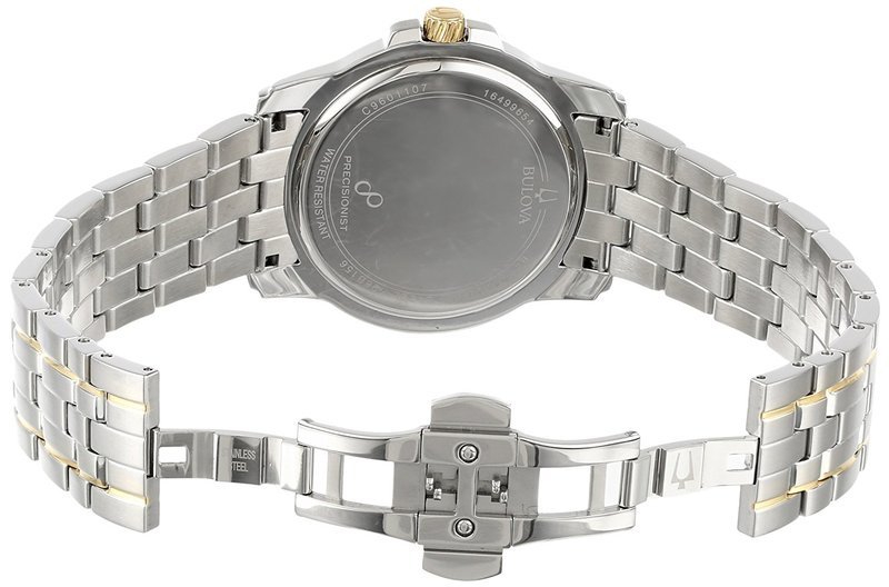 ブローバ Bulova Men's 98B156 Precisionist Champagne dial Watch プレシジョニスト メンズ