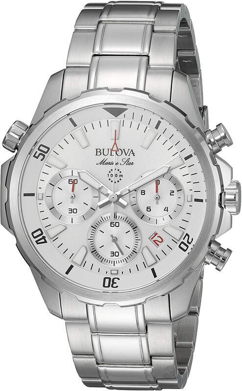 Bulova Marine Star - 96B255メンズ腕時計 - ブローバ時計専門店