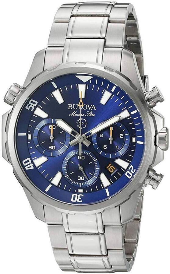 Bulova Marine Star - 96B256メンズ 腕時計 - ブローバ時計専門店