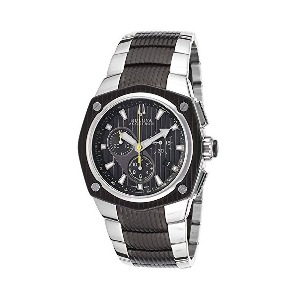 ブローバ Bulova Accutron Corvara Quartz Watch 65B123 メンズ腕時計 ...