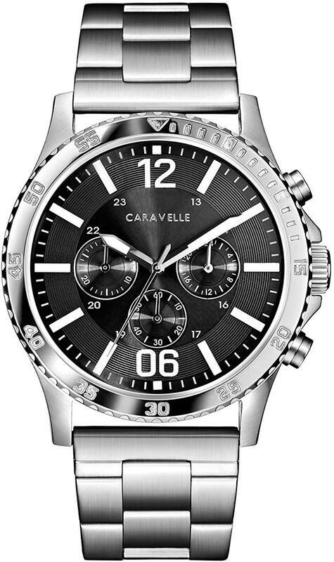 CARAVELLE NEW YORK［カラベルニューヨーク］メンズウォッチ - 腕時計